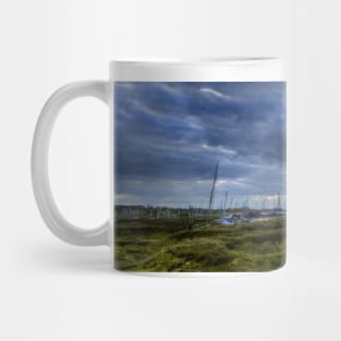 Tollesbury Boats Panoramic Mug